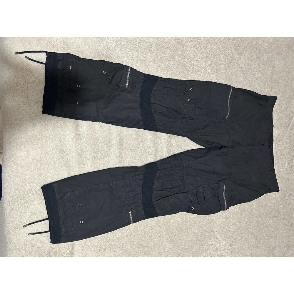 RLX by Ralph Lauren Paratroop Tactical Cargo Jogger Pants Y2K
